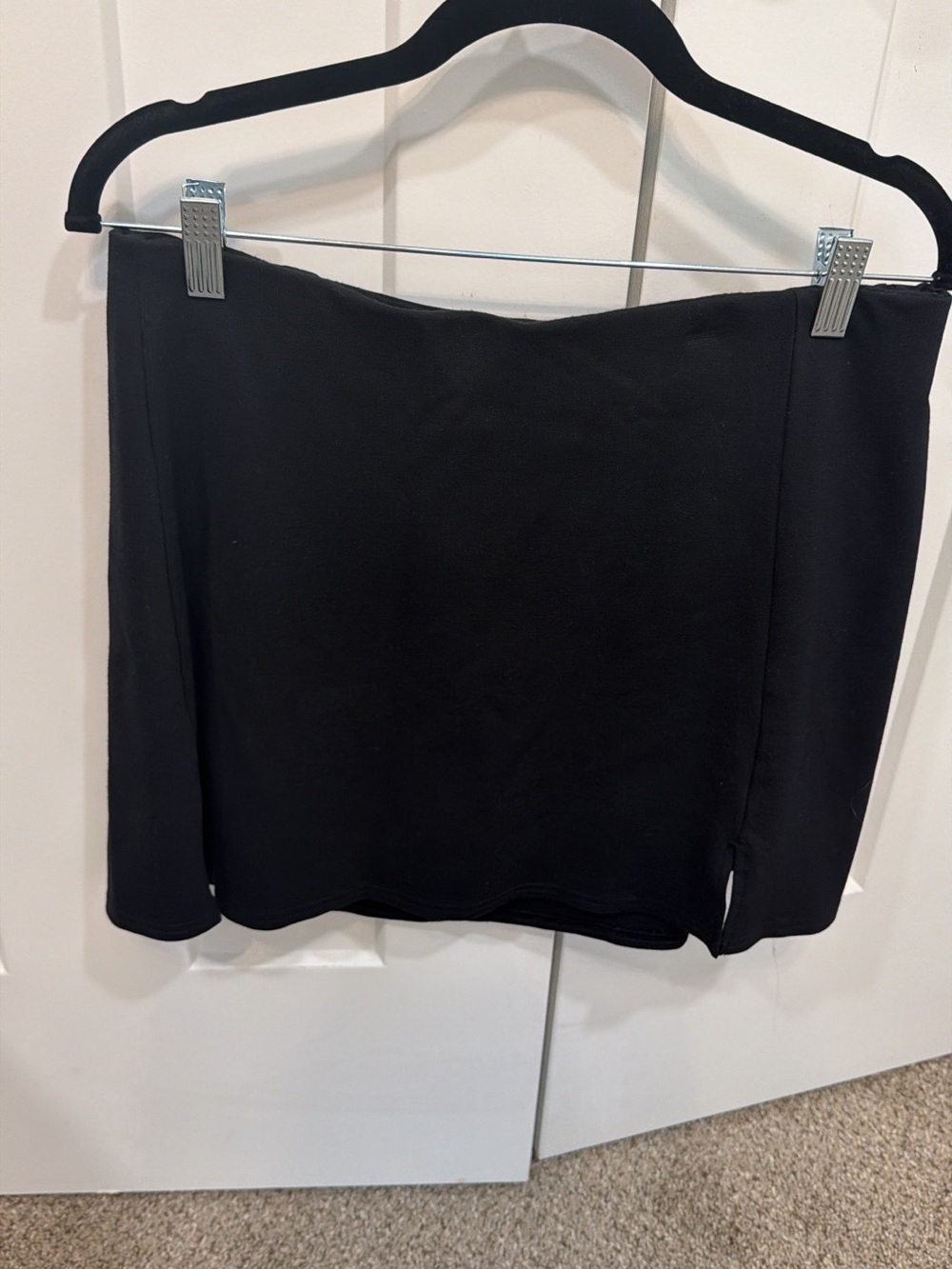 American Eagle Outfitters Black Mini Skort